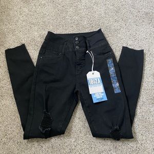 Denim jeans, ripped style, brand new with tag, never worn